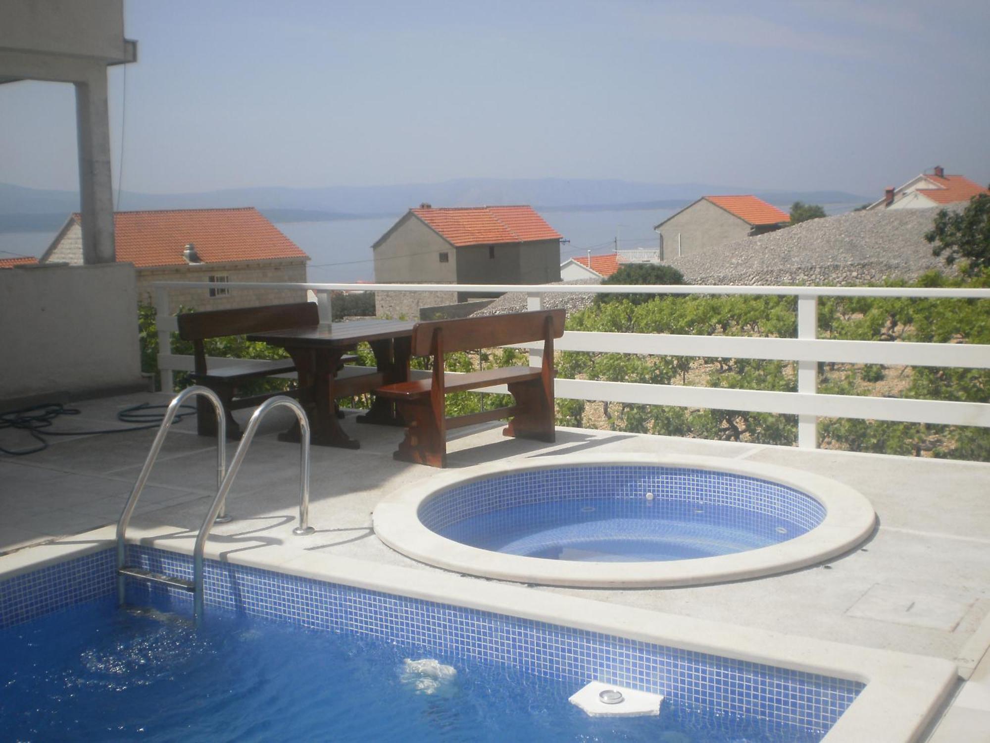 Villa Ana Бол Екстер'єр фото